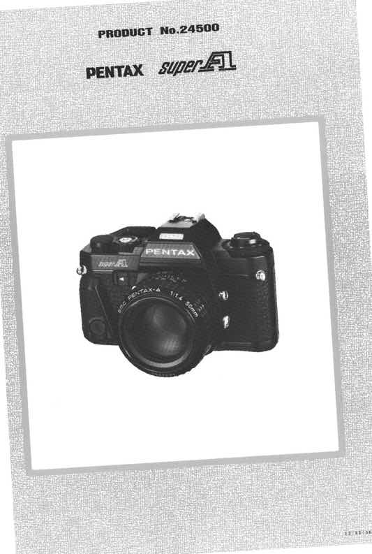 Pentax F1 technical manual preview