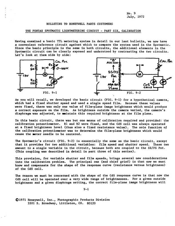 Pentax General Docs technical manual preview