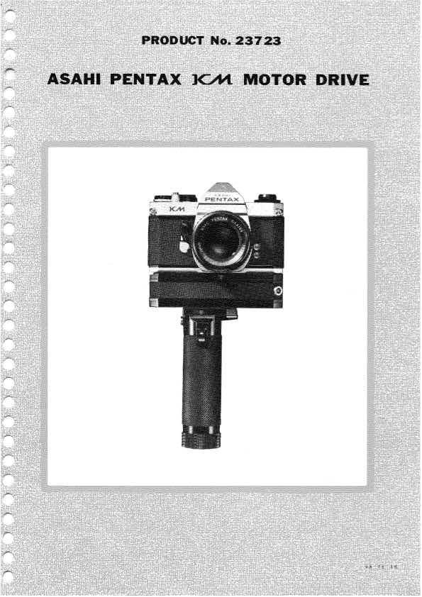 Pentax KM technical manual preview