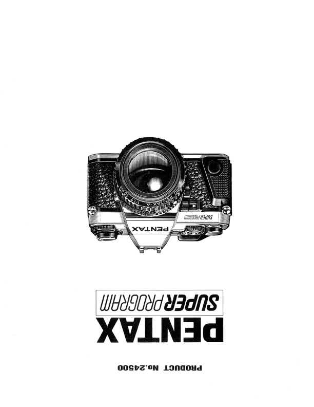 Pentax Super Program technical manual preview