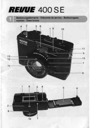 Revue 400 technical manual preview