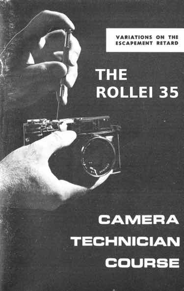 Rollei 35 technical manual preview