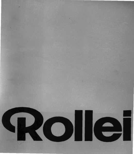 Rollei General Docs technical manual preview