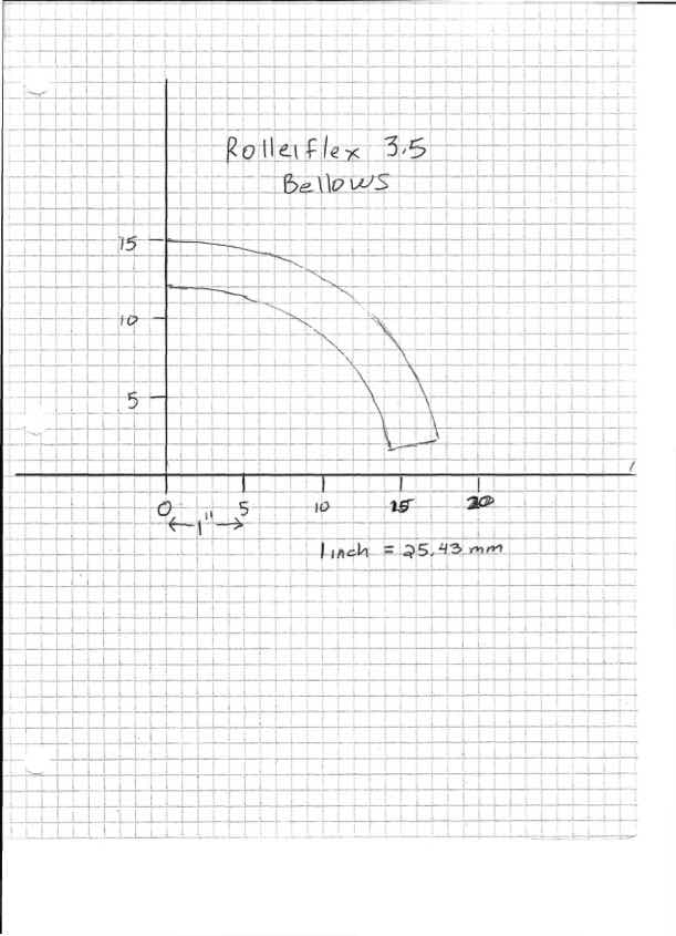 Rollei Rollie Bellows technical manual preview