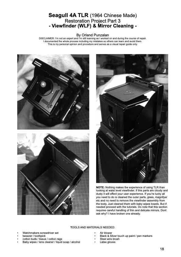 Seagull 4 technical manual preview
