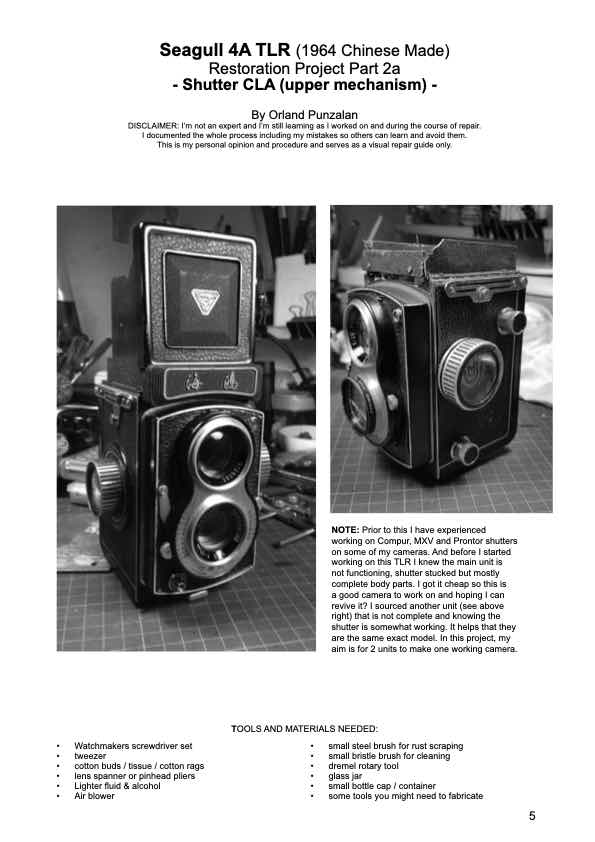 Seagull 4 technical manual preview