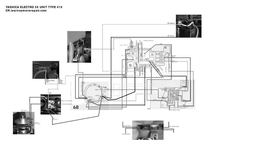 Yashica Electro technical manual preview