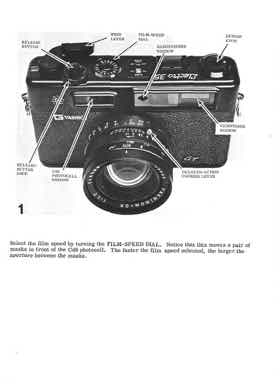 Yashica Electro technical manual preview