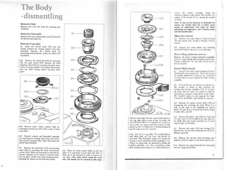 Zenit E technical manual preview