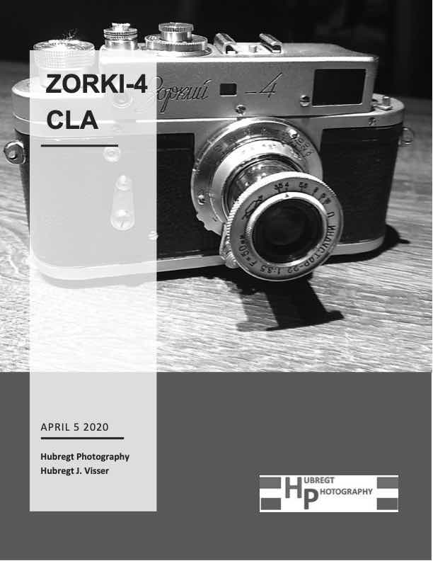 Zorki 4 technical manual preview