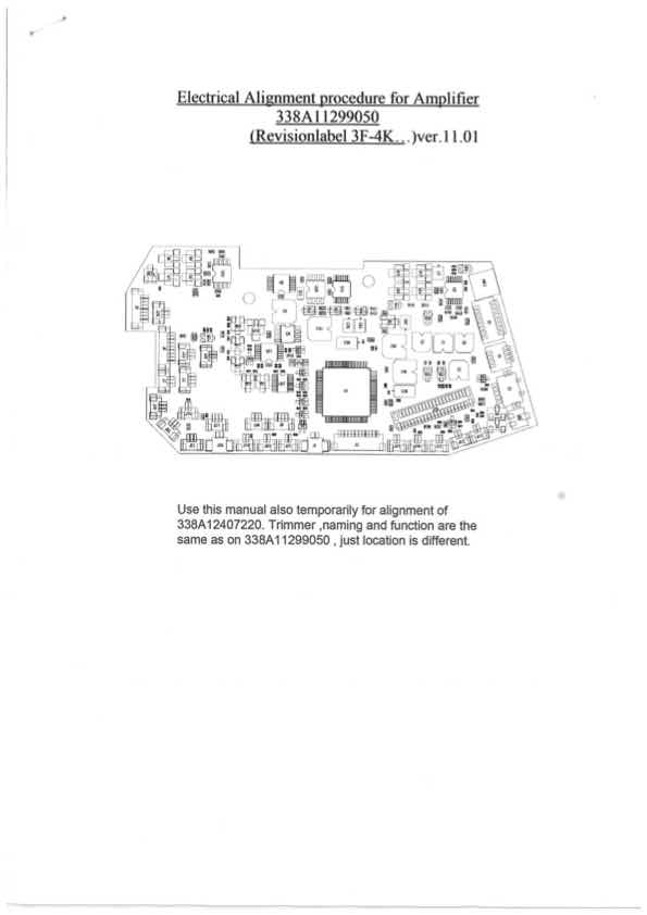 Fujinon General Docs technical manual preview