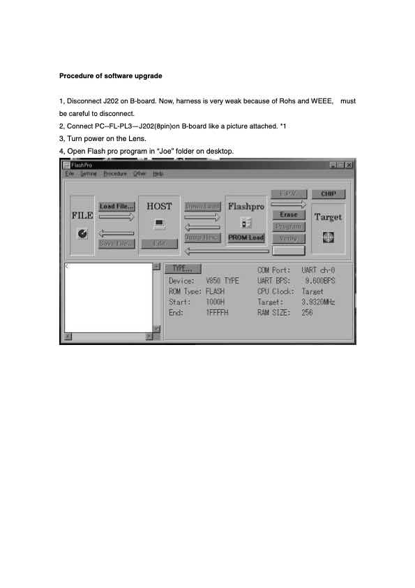 Fujinon General Docs technical manual preview