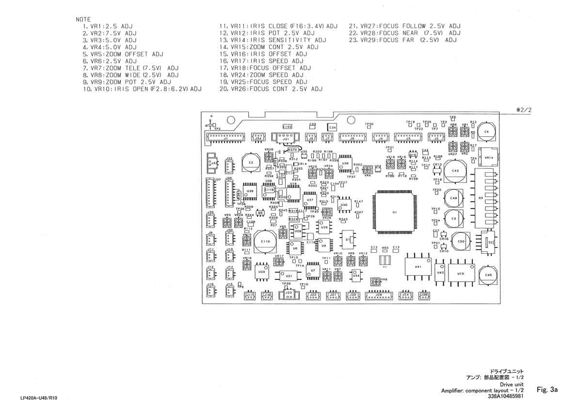 Fujinon General Docs technical manual preview