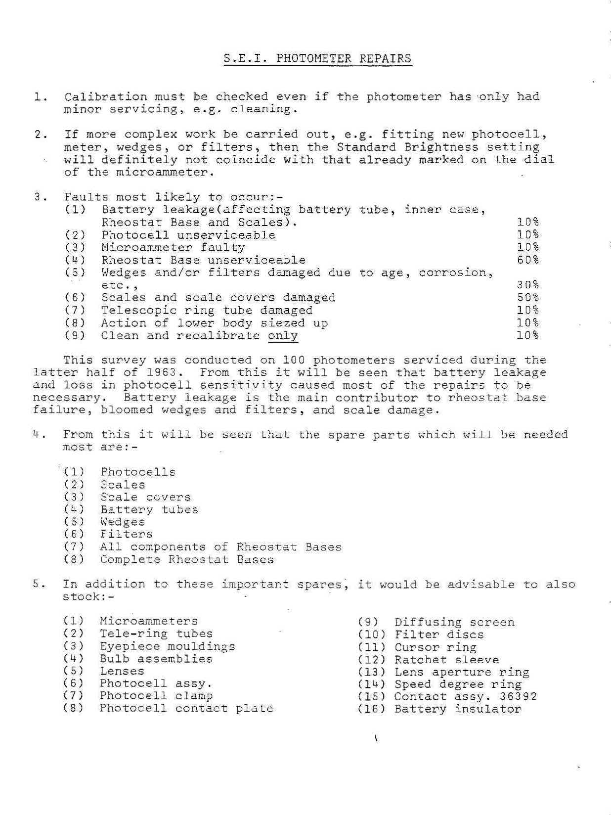 SEI Photometr technical manual preview