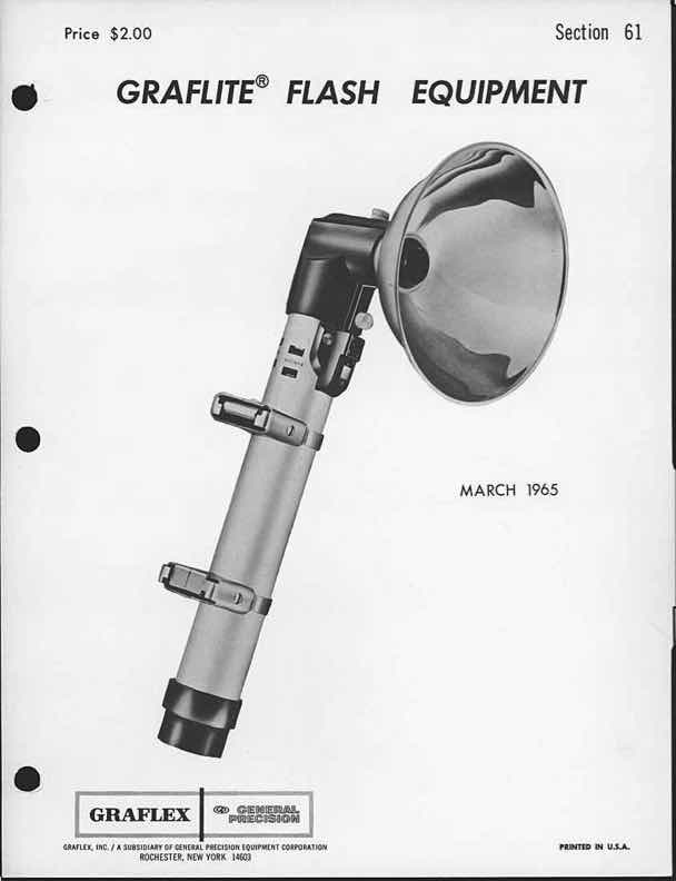 Graflex Strobomite technical manual preview
