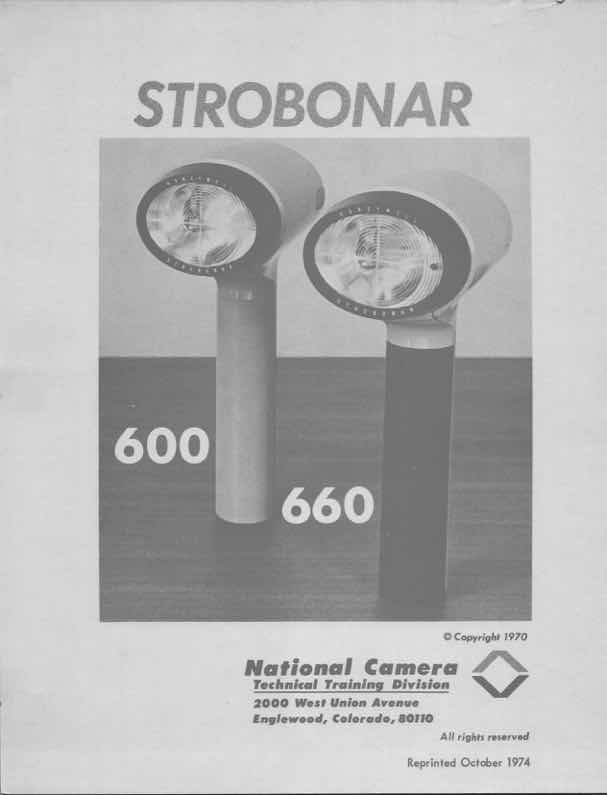 NatCam 600-660 technical manual preview