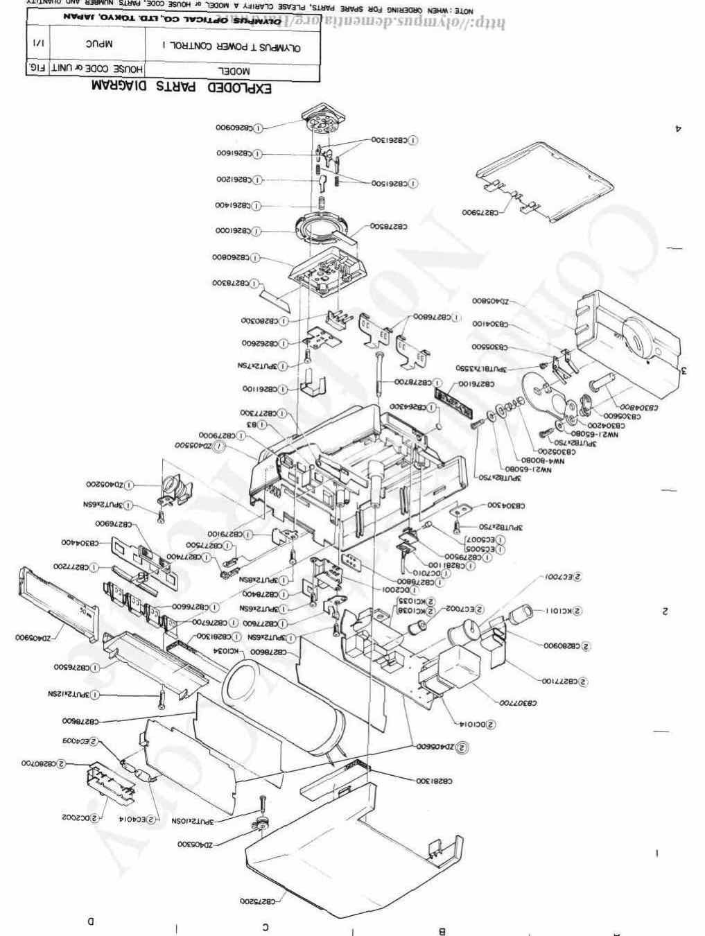 Olympus T-Power technical manual preview