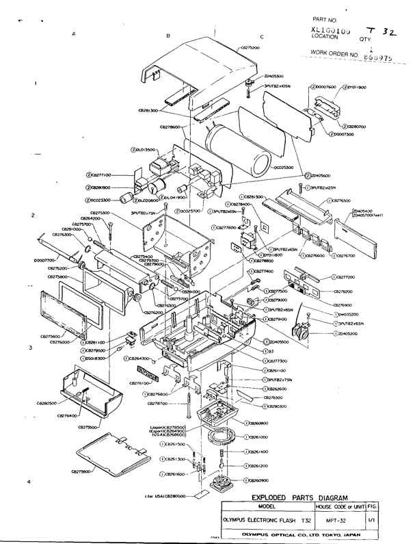 Olympus T32 technical manual preview