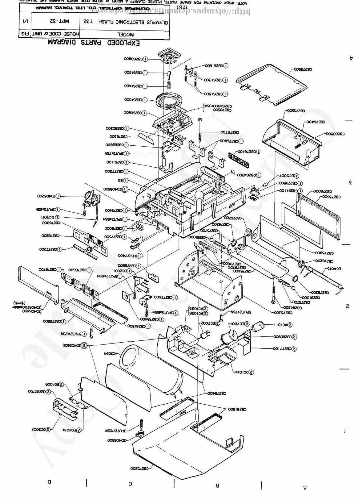 Olympus T32 technical manual preview