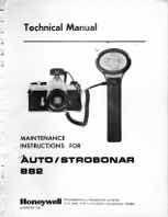 Spotmatic 882 technical manual preview