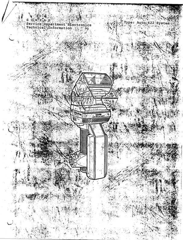 Sunpak 622 technical manual preview