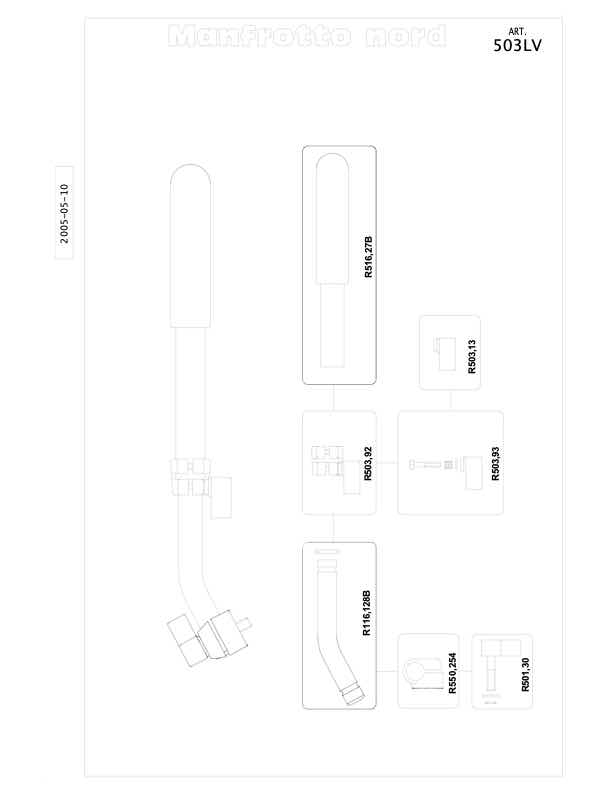 Manfrotto 503 technical manual preview