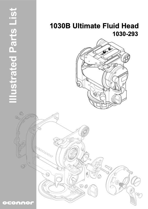 Oconnor 1030 technical manual preview