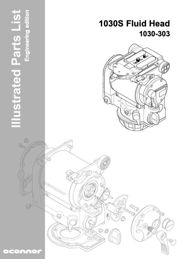 Oconnor 1030 technical manual preview