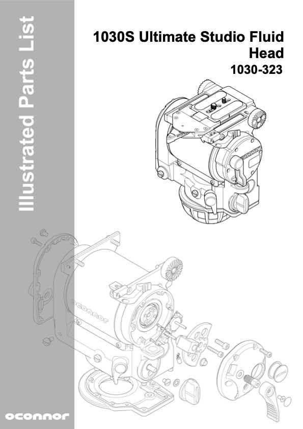 Oconnor 1030B&S&HD technical manual preview