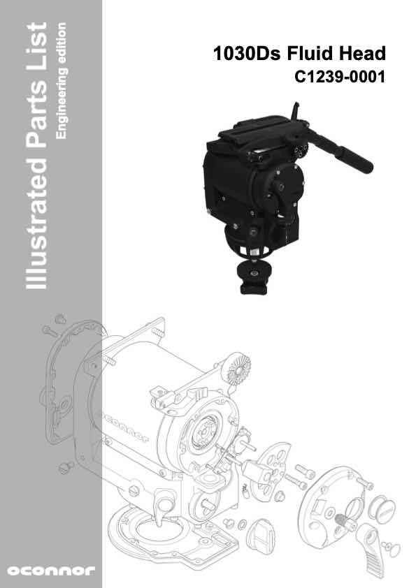 Oconnor 1030DS technical manual preview