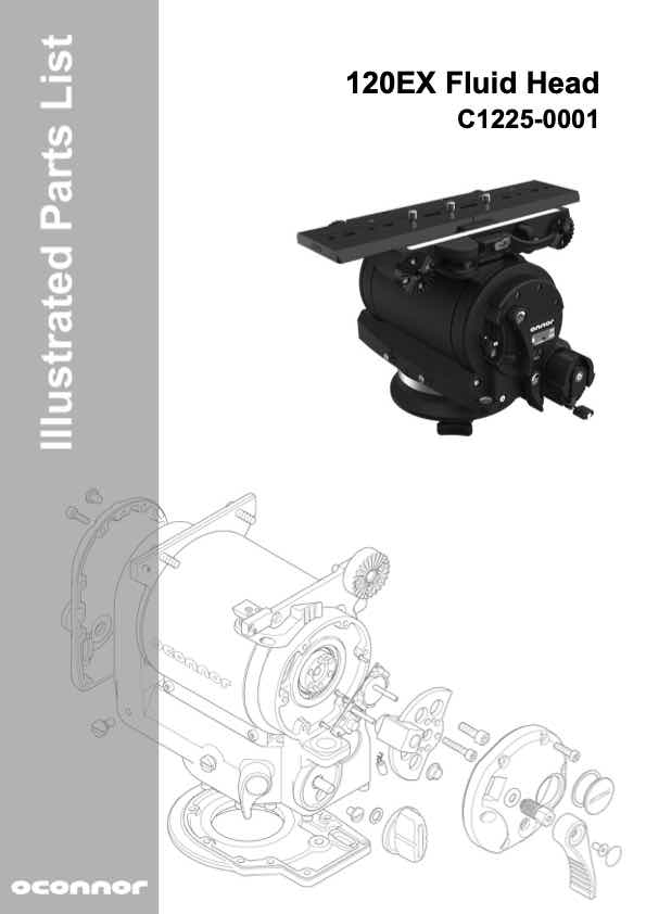 Oconnor 120 technical manual preview