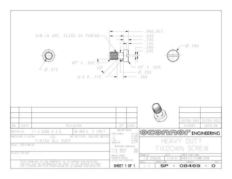 Oconnor 120 technical manual preview