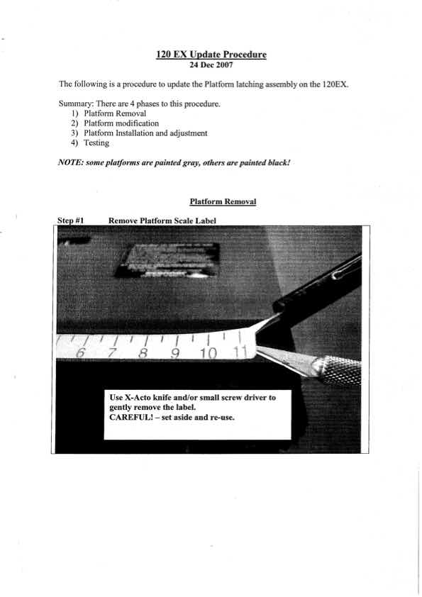 Oconnor 120 technical manual preview