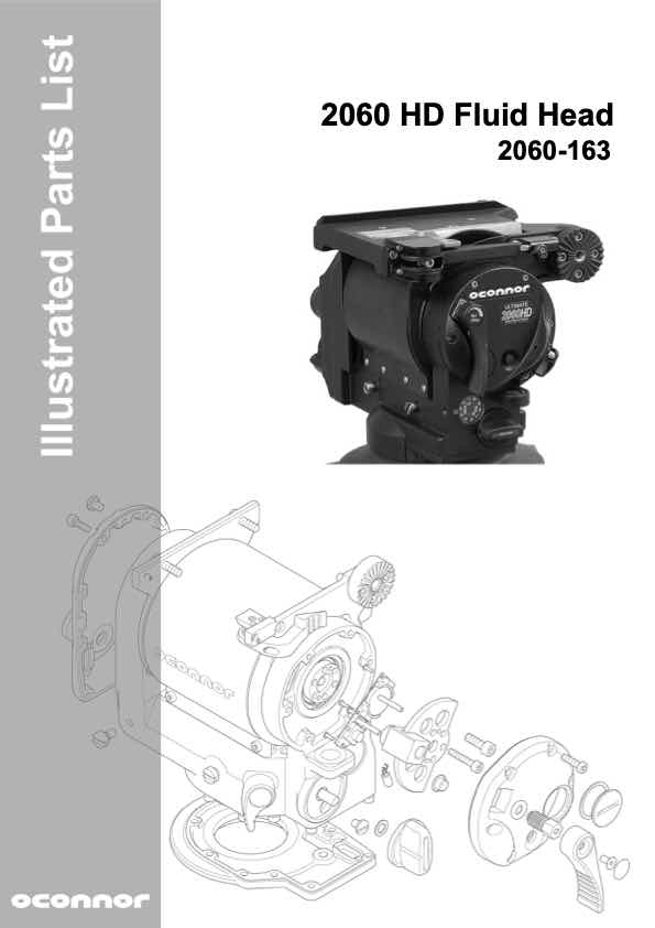 Oconnor 2060 technical manual preview