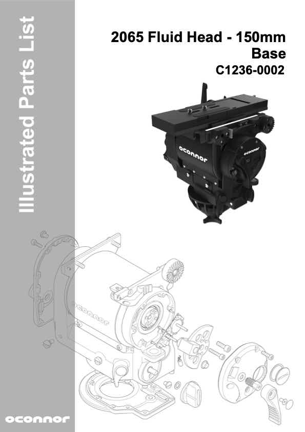 Oconnor 2065 technical manual preview