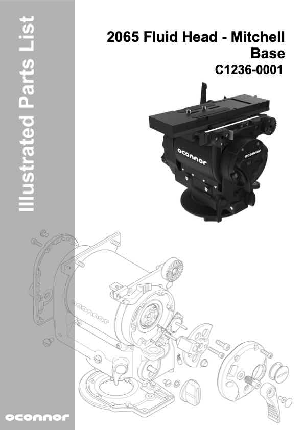 Oconnor 2065 technical manual preview