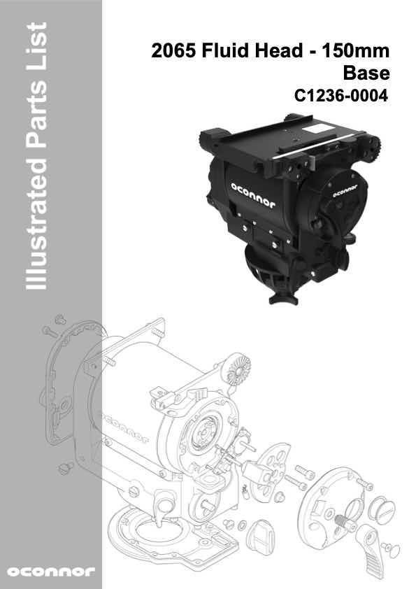 Oconnor 2065 technical manual preview