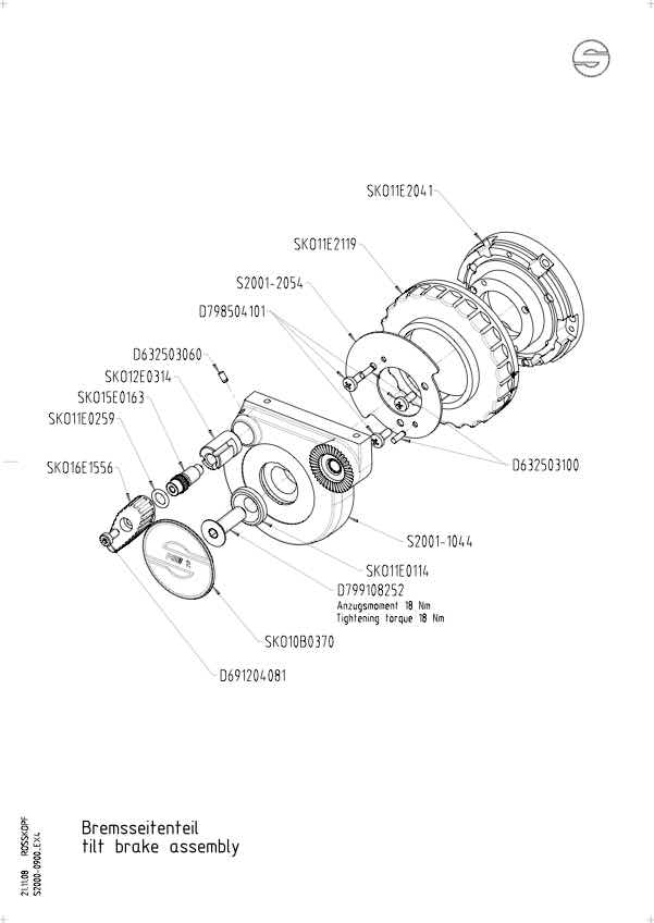 Sachtler FSB2 technical manual preview