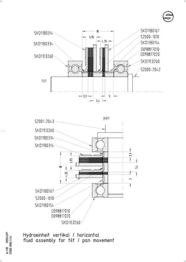 Sachtler FSB4 technical manual preview