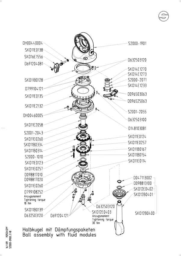 Sachtler FSB4 technical manual preview