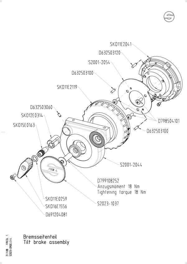 Sachtler FSB4 technical manual preview