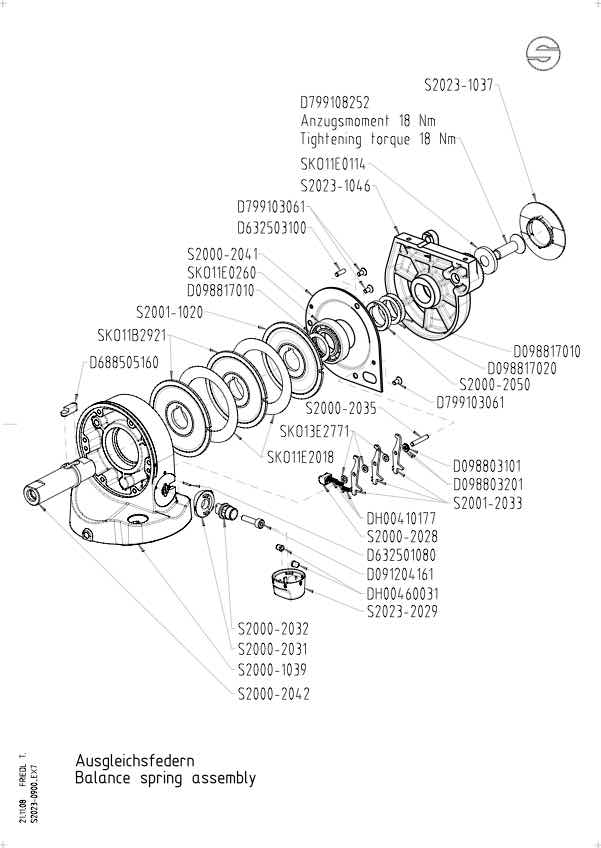 Sachtler FSB4 technical manual preview