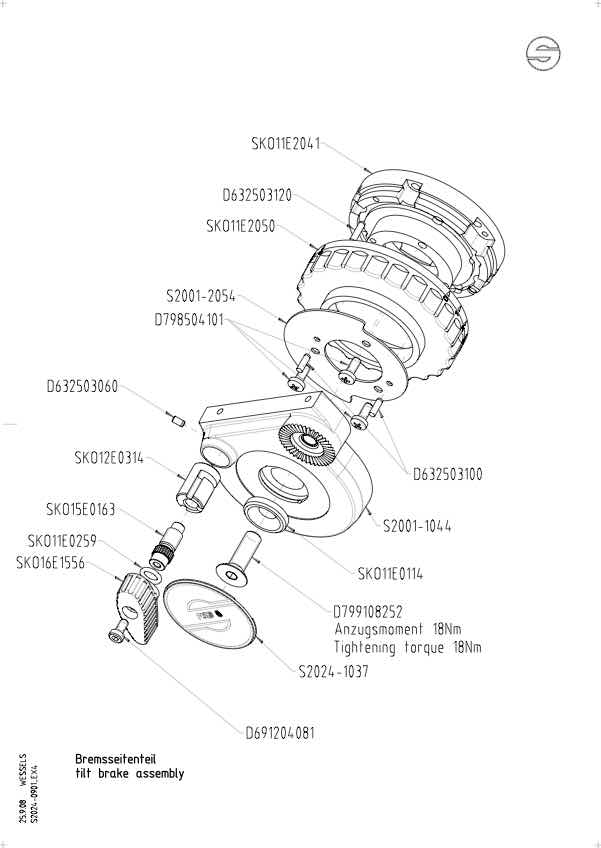 Sachtler FSB8 technical manual preview