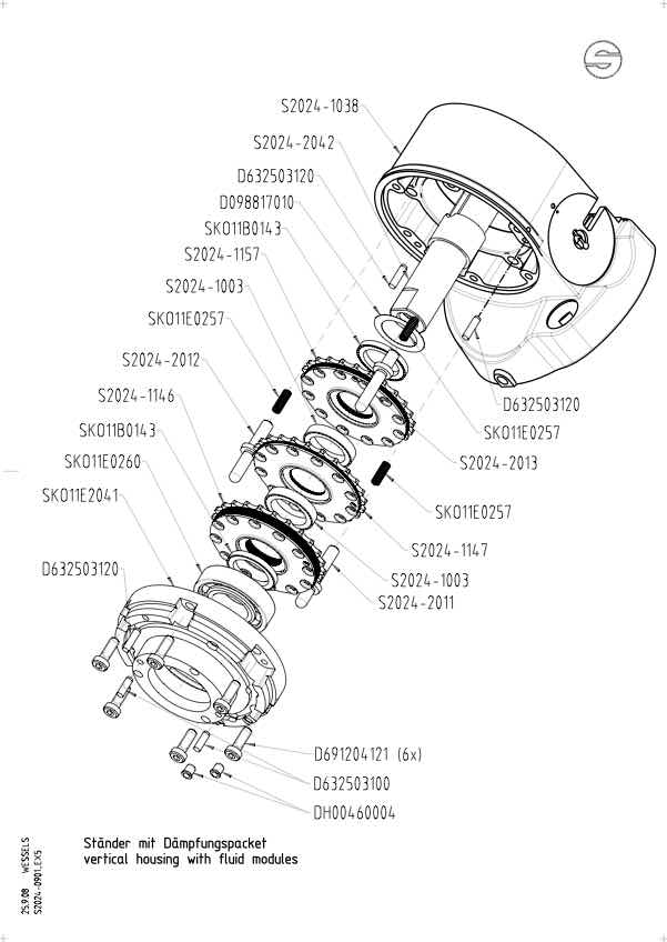 Sachtler FSB8 technical manual preview