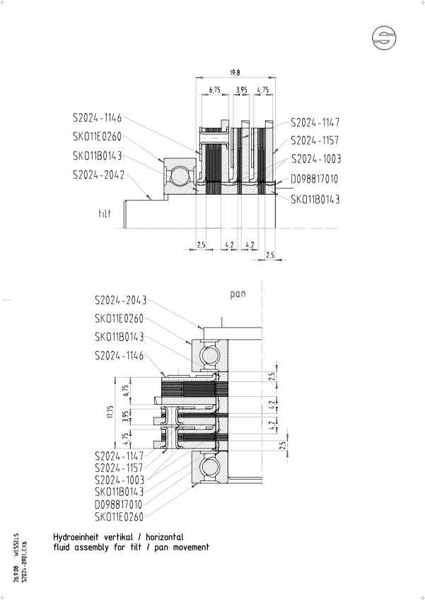 Sachtler FSB8 technical manual preview