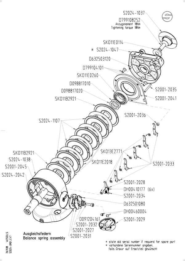 Sachtler FSB8 technical manual preview
