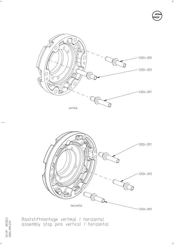 Sachtler FSB8 technical manual preview