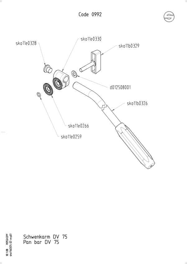 Sachtler FSB8 technical manual preview