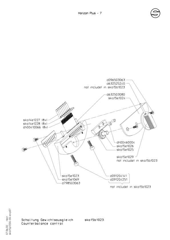 Sachtler Horizon Plus technical manual preview