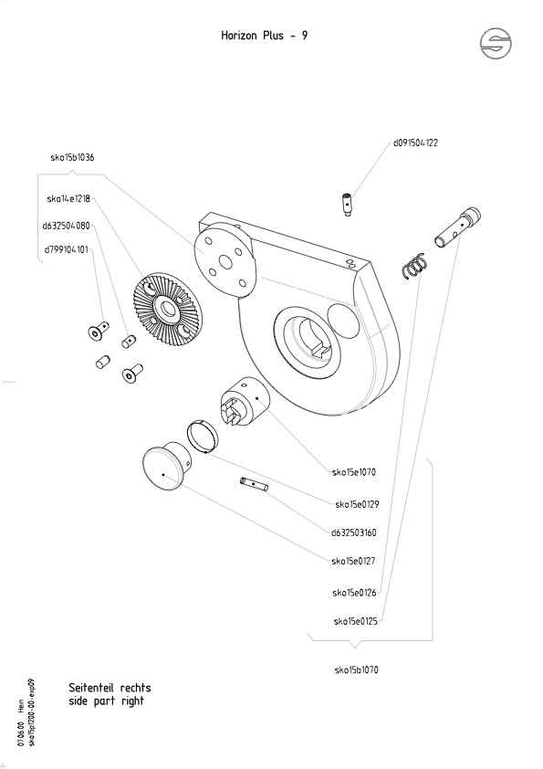 Sachtler Horizon Plus technical manual preview